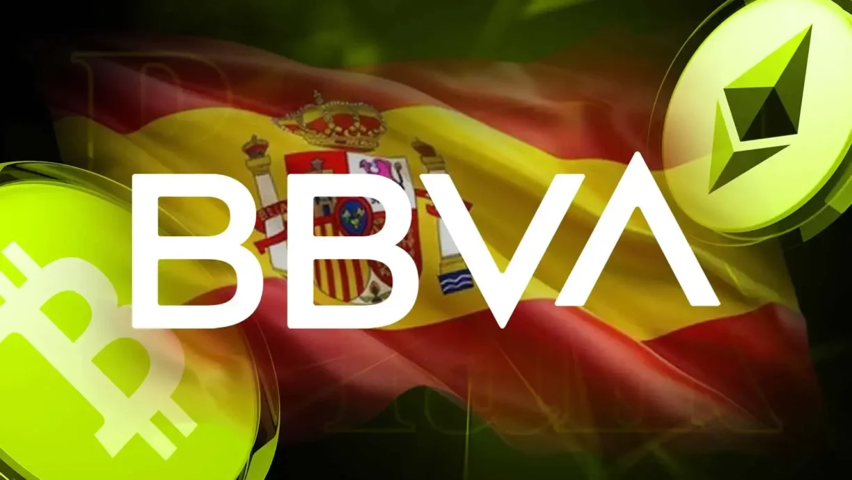 BBVA, Spain’s second-largest Bank, Receives Nod to Offer Bitcoin and Ethereum Trading Services