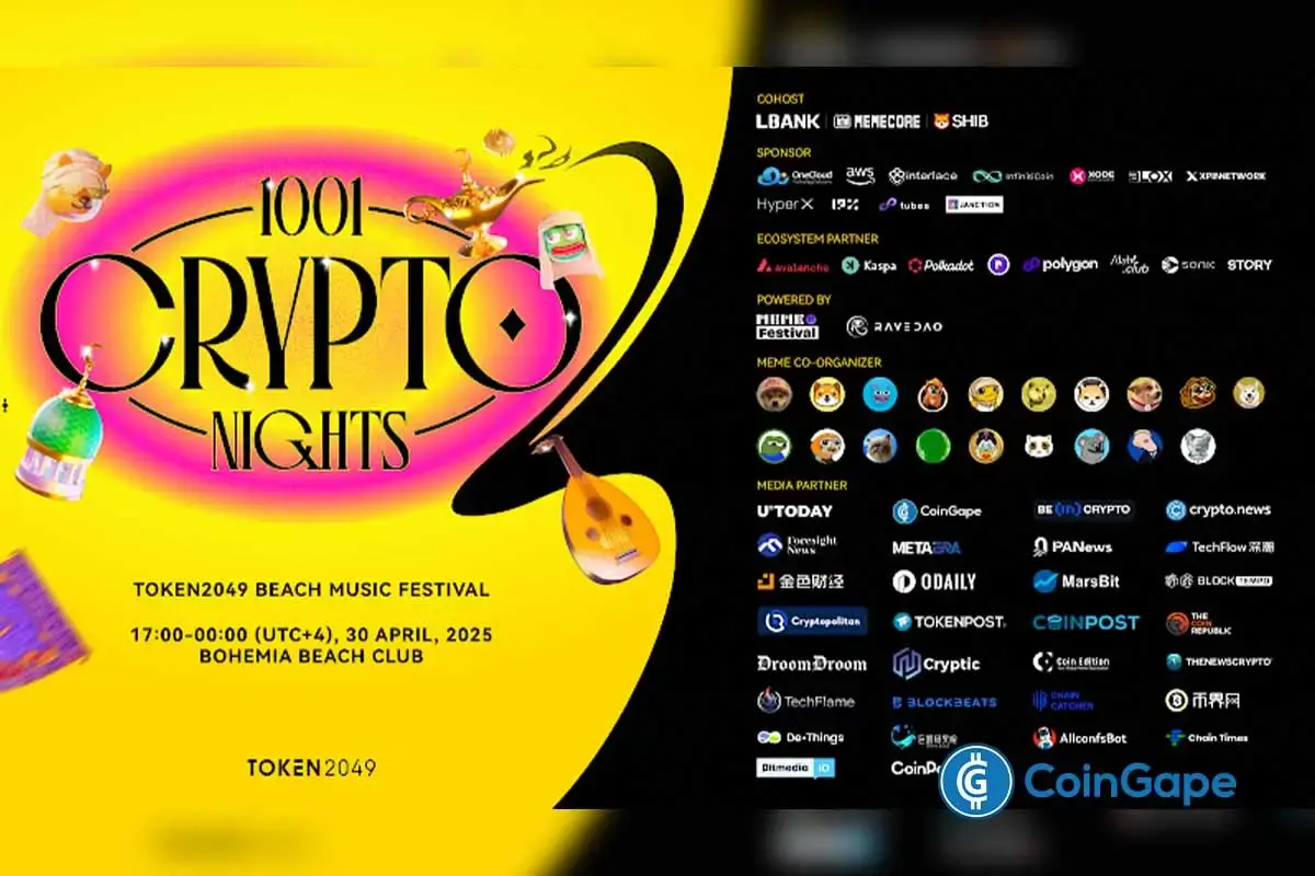 1001 Crypto Nights: The Grandest Music Festival at TOKEN2049 Dubai