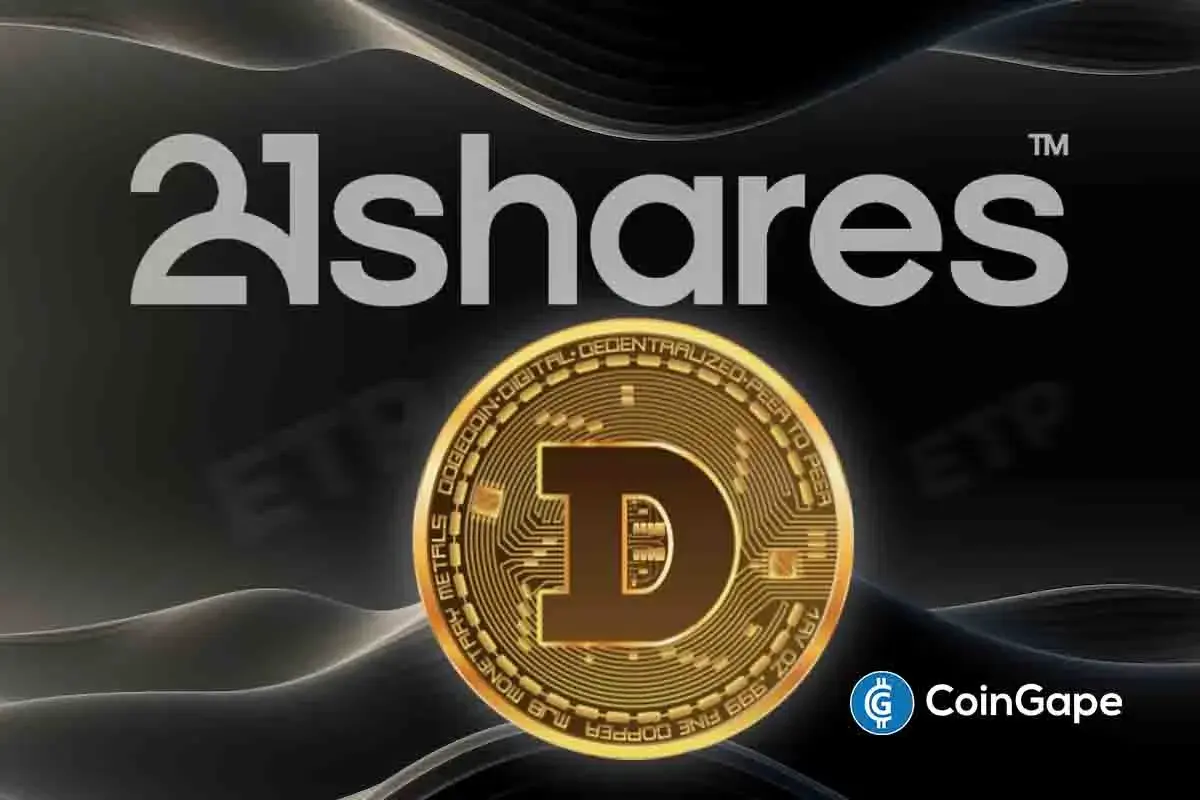 21Shares To Launch Dogecoin ETP With This Latest Partnership
