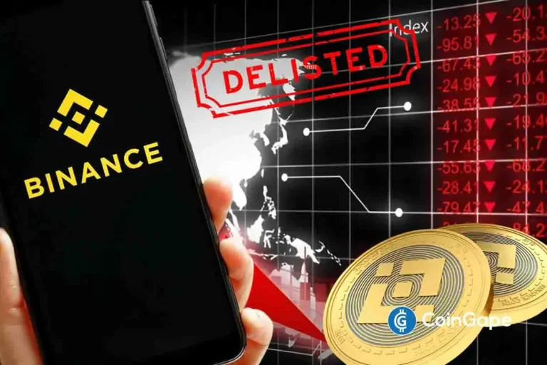 Binance Delists This Crypto Causing 40% Price Crash, Here's All