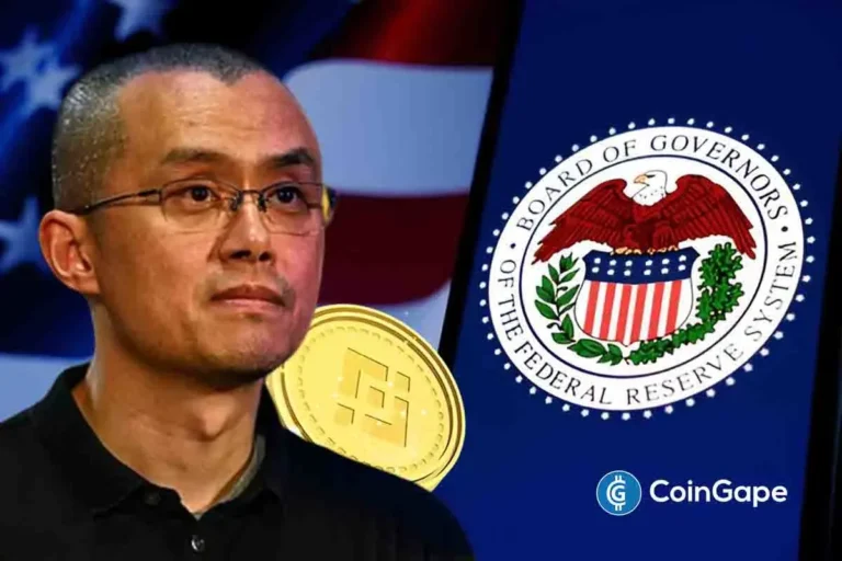 Binance Founder CZ Shuts Down Claims of Ties to US Federal Reserve