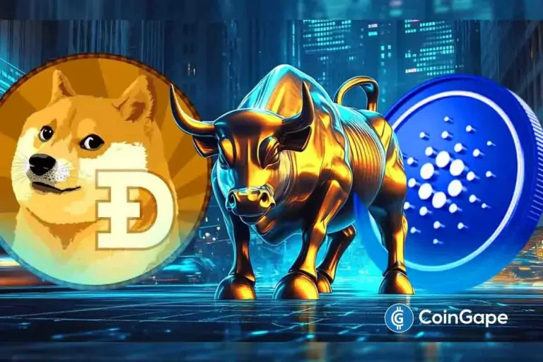 Cardano (ADA) and Dogecoin (DOGE) EyesFor Bullish Recovery