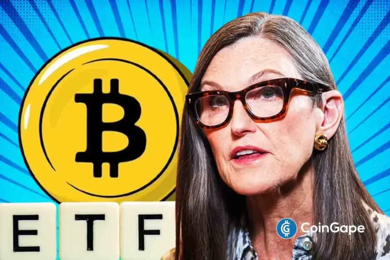 Cathie Wood's Ark Invest Set BTC Price Target As Bitcoin ETF Sees $2.6B Inflow