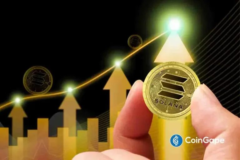 Rising Solana Network Inflows Hint At SOL Price Rally To $150