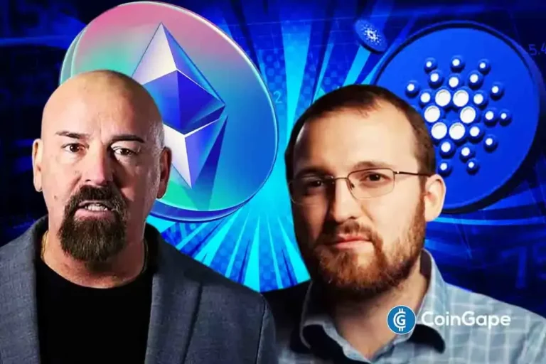 ohn Deaton Reacts As Cardano Founder Bets On Ethereum Demise