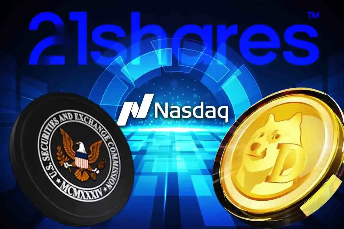 Nasdaq Files S-1 For 21Shares Dogecoin ETF With SEC