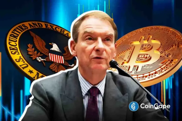 Paul Atkins image and a background to describe the SEC Crypto Roundtable