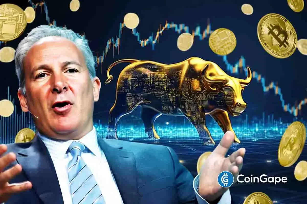 Peter Schiff Claims Bitcoin Is In A ‘Major’ Bear Market, Here’s Why