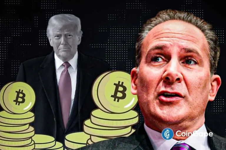 Peter Schiff Slams Trump's Bitcoin Reserve Plan After 12% Loss