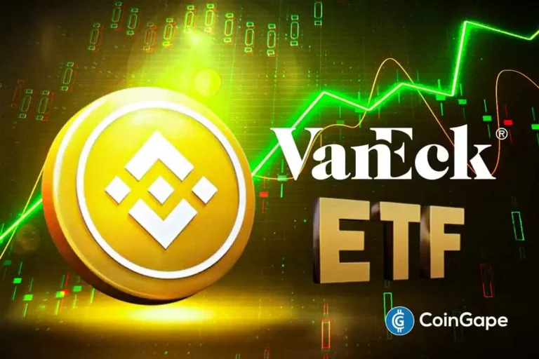 Breaking: VanEck Files S1 Form With US SEC To Launch BNB ETF