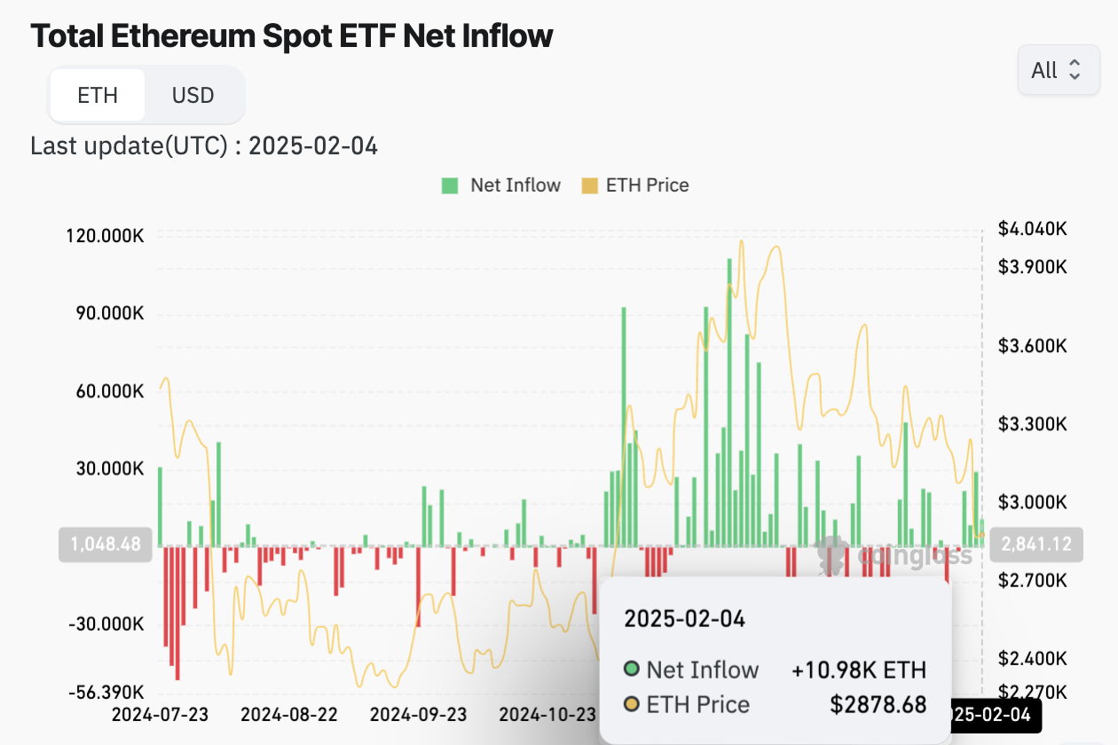 Will Ethereum Price Revisit $3,000 As 340K ETH Leaves Exchanges?