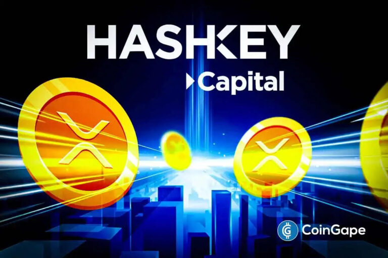 XRP News: HashKey Launches First XRP Tracker Fund With Ripple's Backing