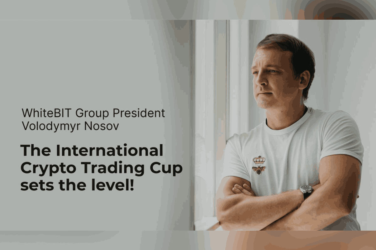 ​​WhiteBIT Launches First-Ever Live-Streamed Global Crypto Trading Championship: ICTC