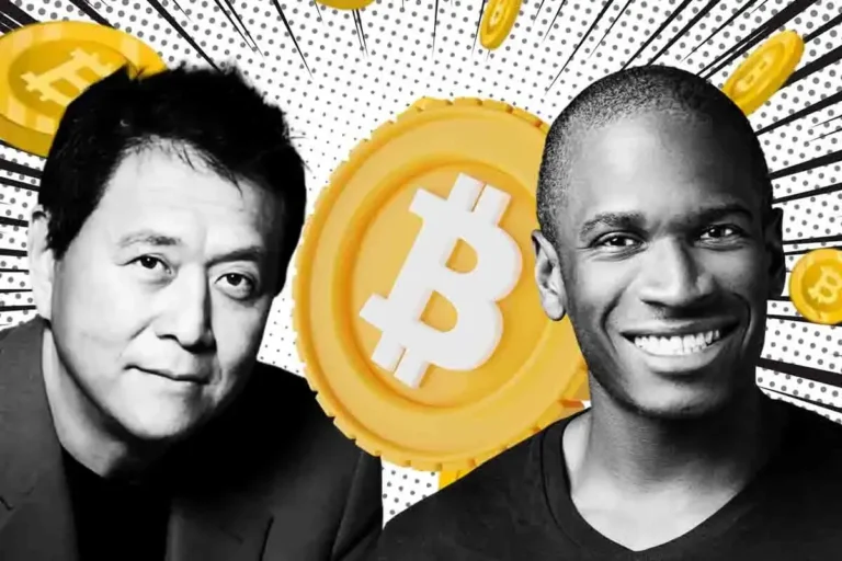 Bitcoin Price To $1M: What's Behind Robert Kiyosaki & Arthur Hayes' BTC Prediction?