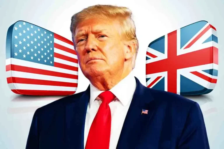 Donald Trump Announces US-UK Trade Deal, BTC Price Reclaims $100k