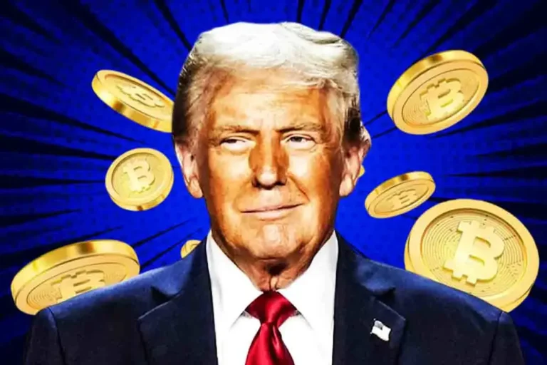 An image depicting how Trump's bill is bullish for Bitcoin
