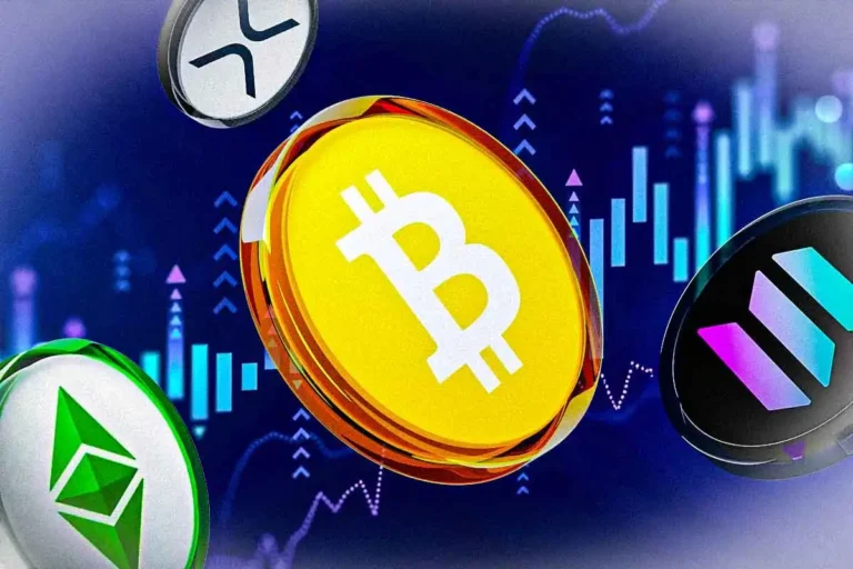 Crypto Prices Today (May 10): Bitcoin Brushes $104K; ETH, XRP, SOL Surge 2-6%