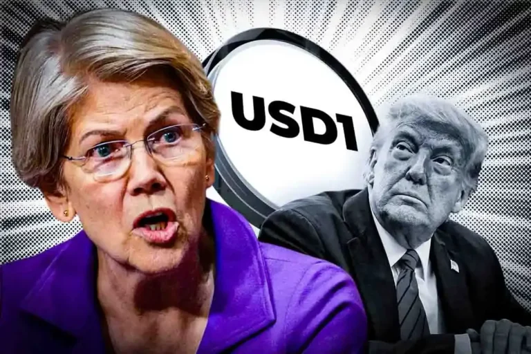 Elizabeth Warren Urges Senate to Reject GENIUS Act Over Trump’s USD1 Stablecoin Conflict