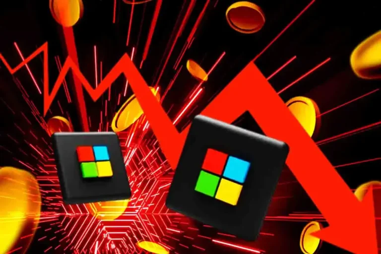Fake Microsoft Token Crashes 96%