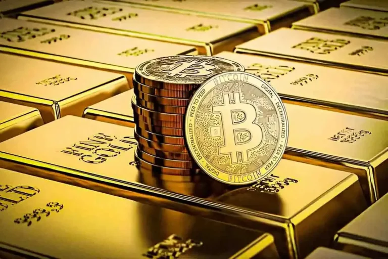 Is Bitcoin About to Skyrocket As Investors Exit Gold, Analyst Signals A Key Shift