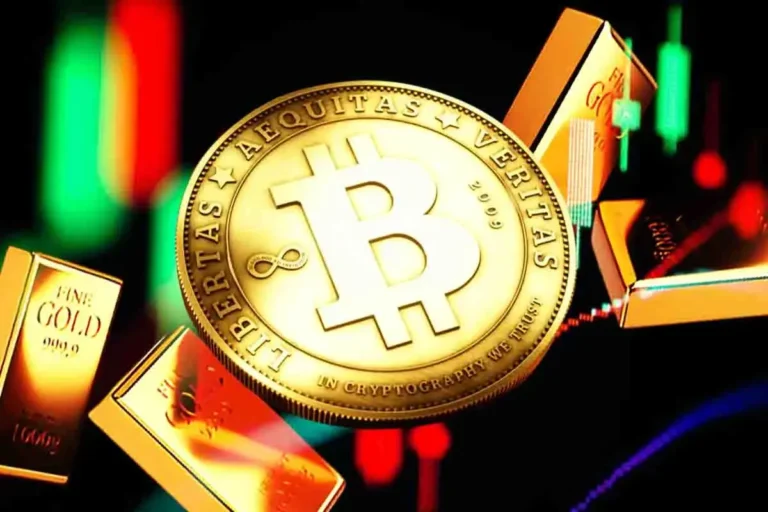 Investors Are Ditching Gold for Bitcoin: Bloomberg