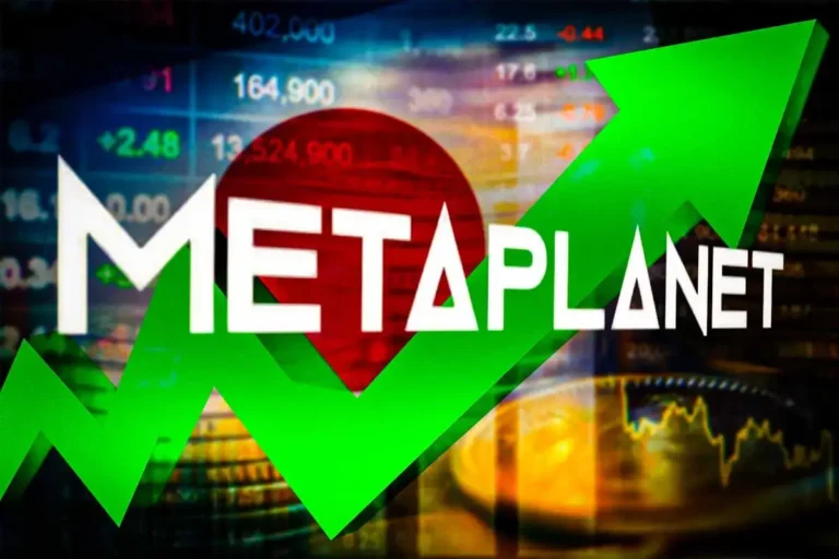 Metaplanet Enters Top Five Bitcoin Holders List With 13350 BTC, Stock Jumps 10%