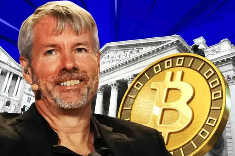 Michael Saylor and Bitcoin