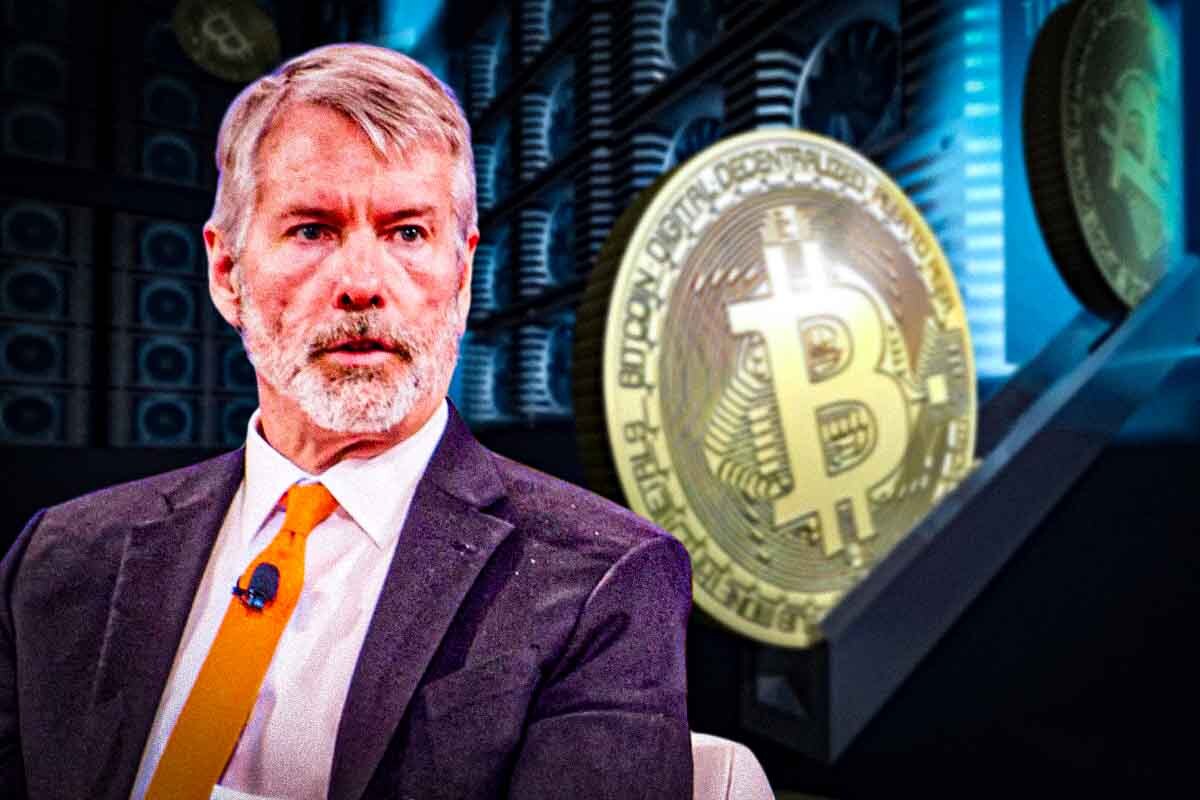 An image to represent Michael Saylor's meeting on the Bitcoin reserve bill