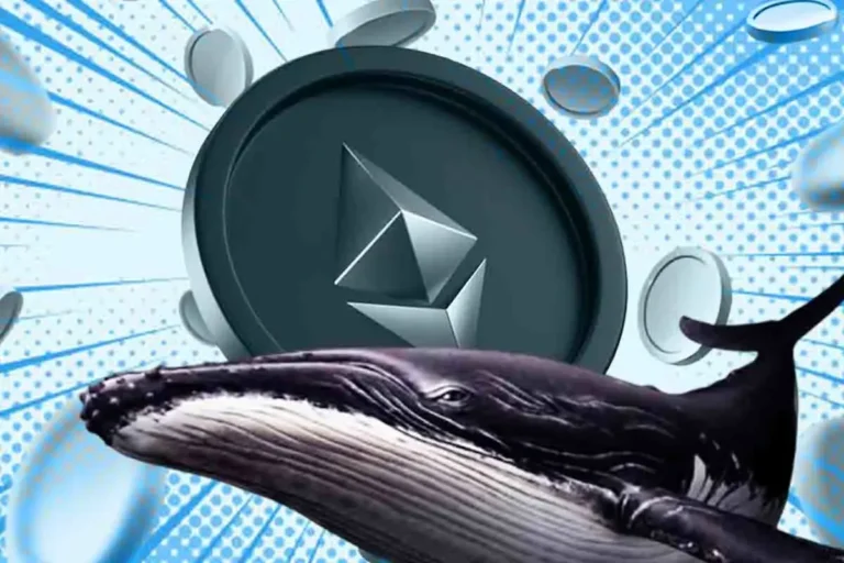 Image with Whale and ETH Logo