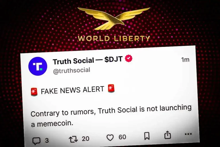No Truth to Truth Social Memecoin: World Liberty Financial Clarifies