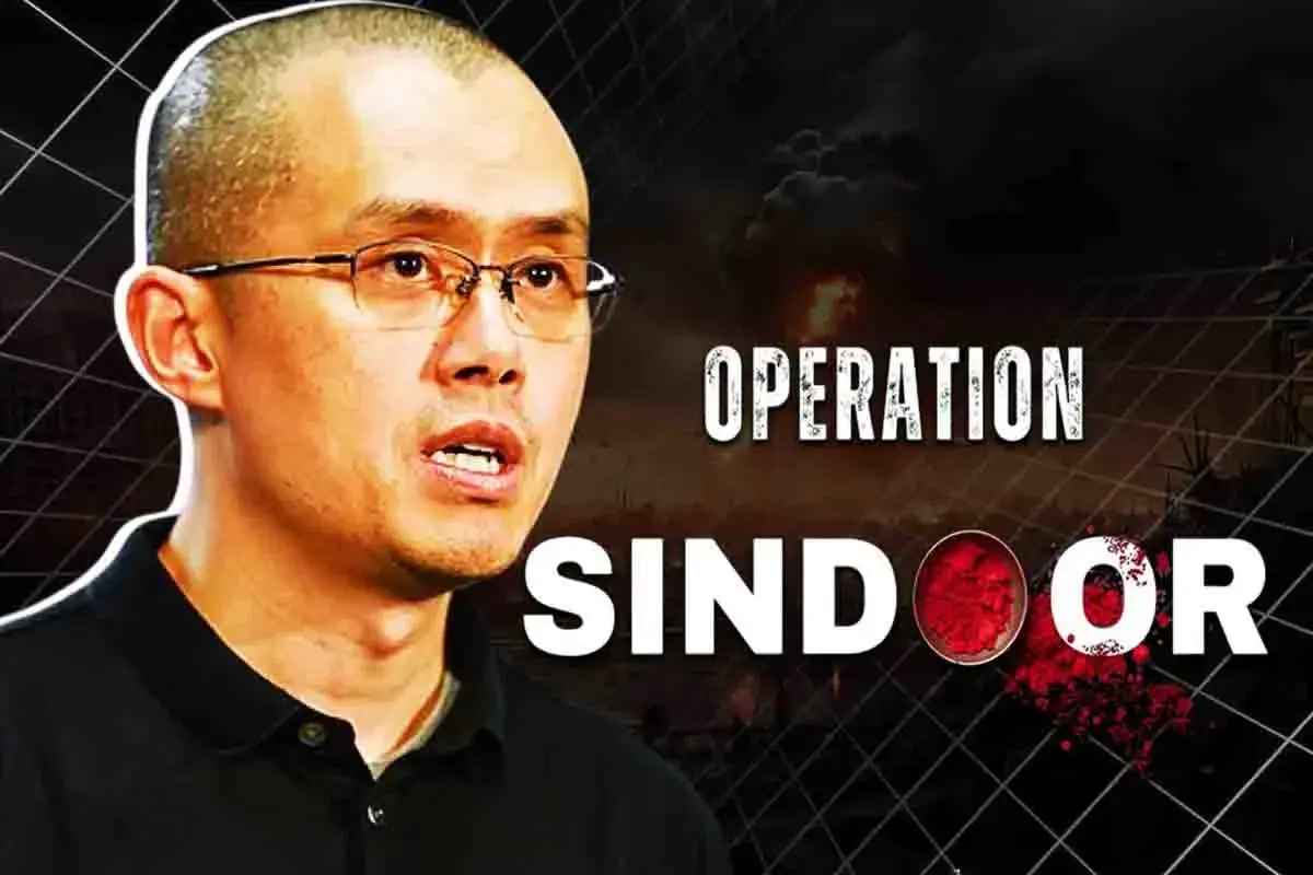 “No to War”: Changpeng Zhao’s Message After India’s ‘Operation Sindoor’