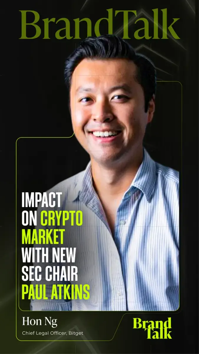 Bitget CLO on New SEC Chair