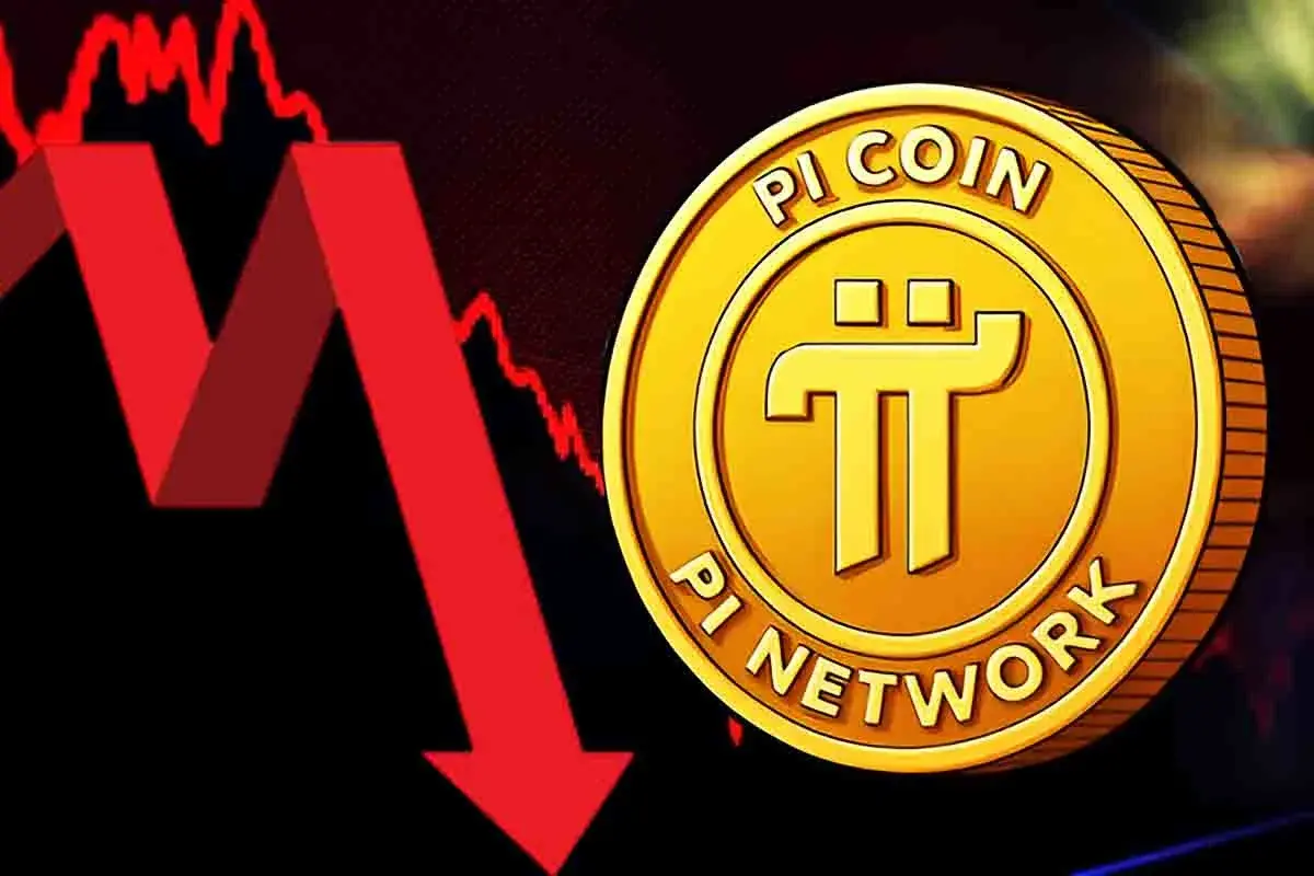 Pi Network Price Analysis 30% Crash Likely as 2M Pi Coin Floods Exchanges