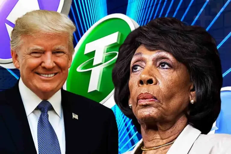 Breaking: Maxine Waters Proposes ‘Stop TRUMP in Crypto Act’ Ahead of Trump Crypto Dinner