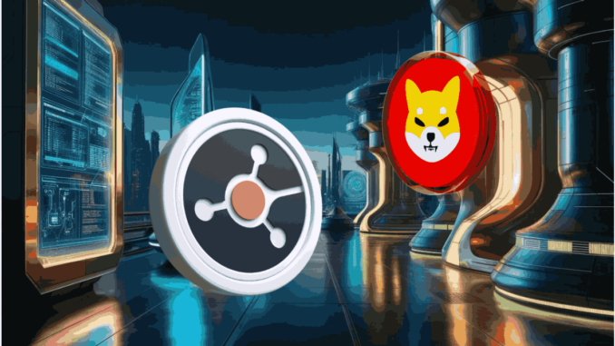 Ruvi token follows shib trend