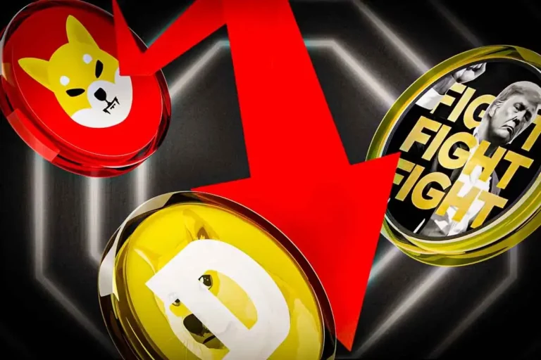 Meme Coin Market Suffers Crash as DOGE ,SHIBA, TRUMP token bleed