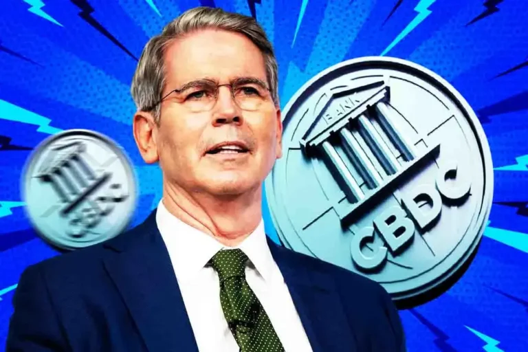 Treasury Secretary Scott Bessent Calls FED CBDC - ‘Sign Of Weakness’