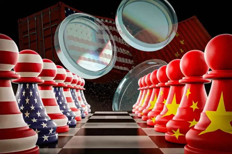 US-China Trade War Fears Escalate, Altcoins Correct The Most