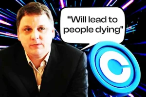 "Will lead to people dying" TechCrunch Founder on Coinbase Data Breach