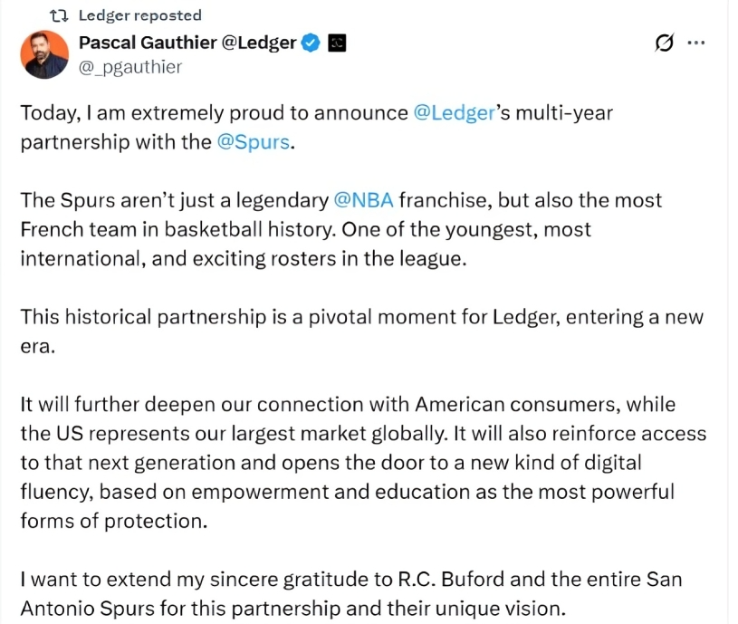 Ledger Spur