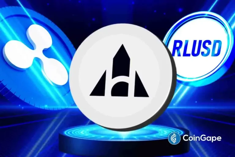 Image showing Alchemy Pay, RLUSD and Ripple's logo