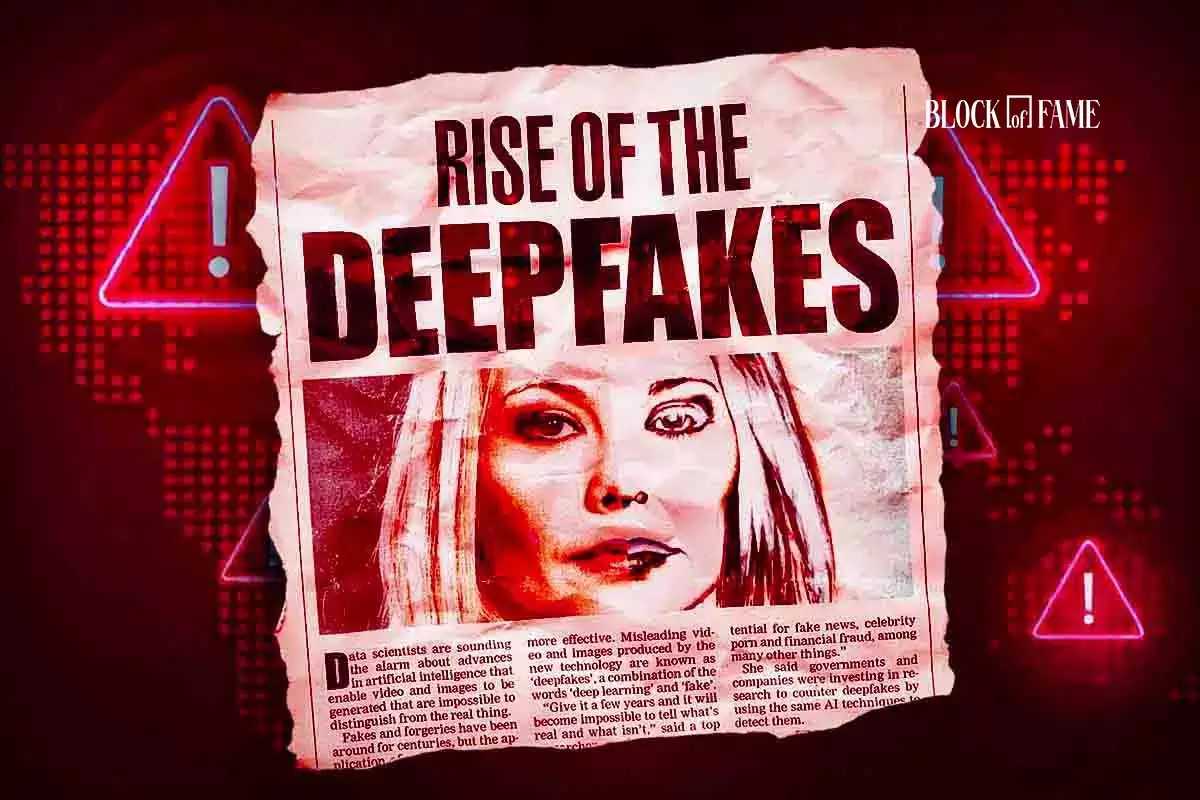 Nearly 40% of All Crypto Scams Involve Deepfake Technology : Bitget Report