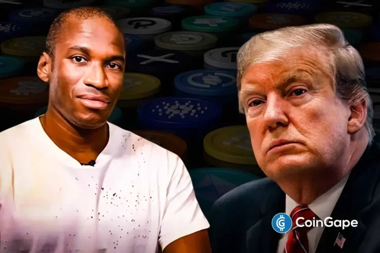 Arthur Hayes Hints Crypto Market Volatility on Upcoming Trump Tariffs