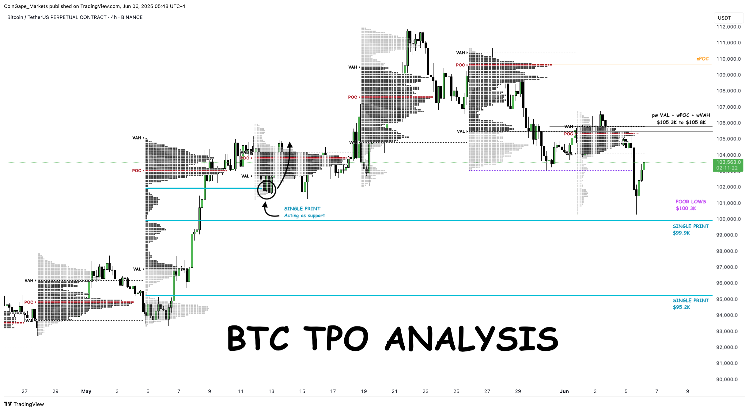 Bitcoin Crash: Will BTC Price Drop Below $100K?