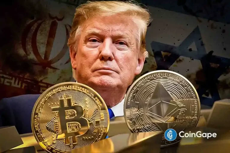 Bitcoin, Ethereum Prices Rise as Trump Announces Israel-iran ceasefire