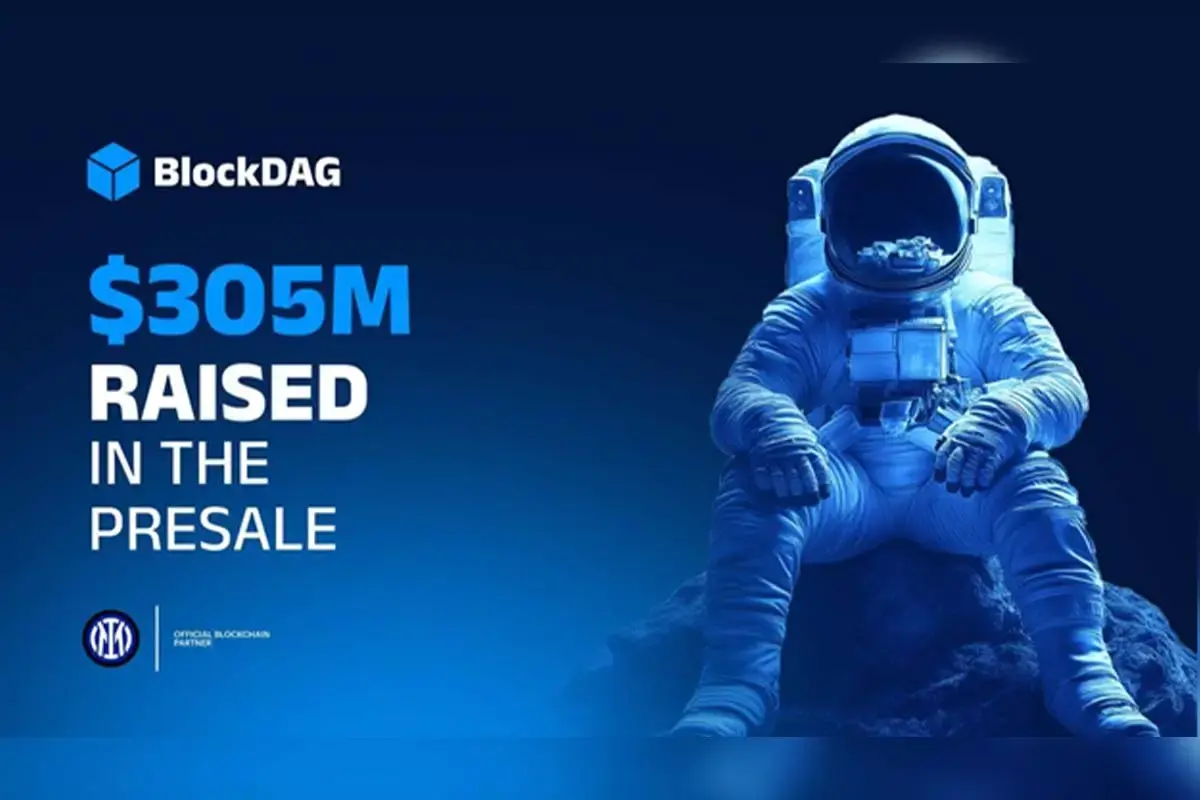 BlockDAG Sets Records in Presale, Listing Strategy Mirrors Listed Giants