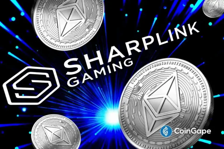 image describing Ethereum Co-founder plan to tokenize SharpLink Gaming Stock