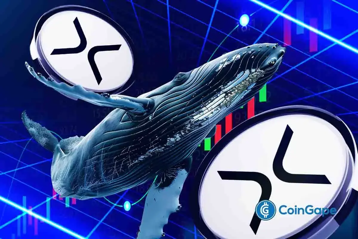 XRP Price Risks Crash Below $2 as Whales Sell
