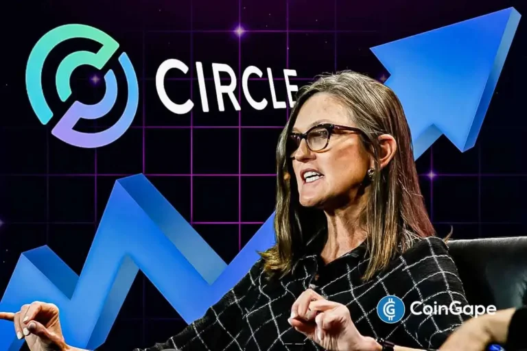 Circle Stock Price Jumps 20% Despite Cathie Wood’s $110M CRCL Sell-Off