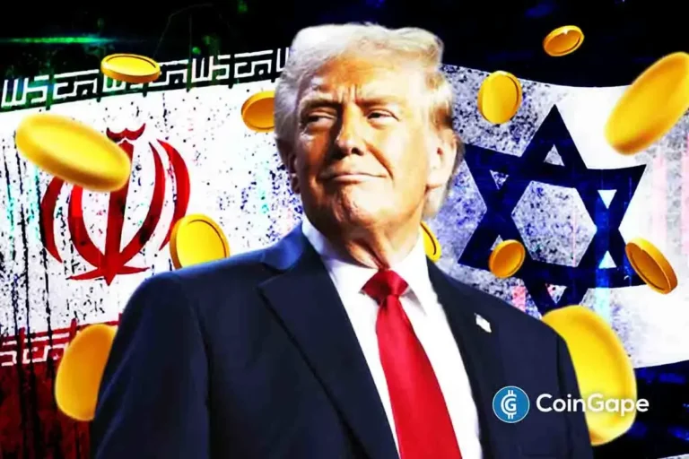 Crypto Market Dips As Trump Flips on Iran-Israel Peace Talks